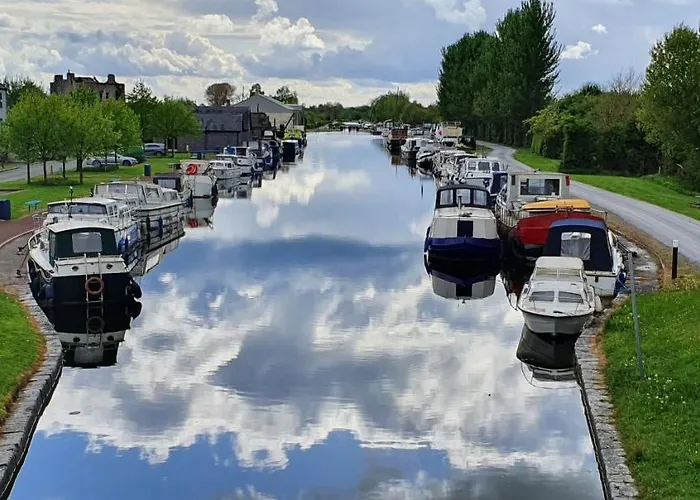 Alojamento de Acomodação e Pequeno-almoço The Harbour Masters House Banagher