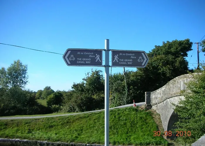 Alojamento de Acomodação e Pequeno-almoço The Harbour Masters House Banagher