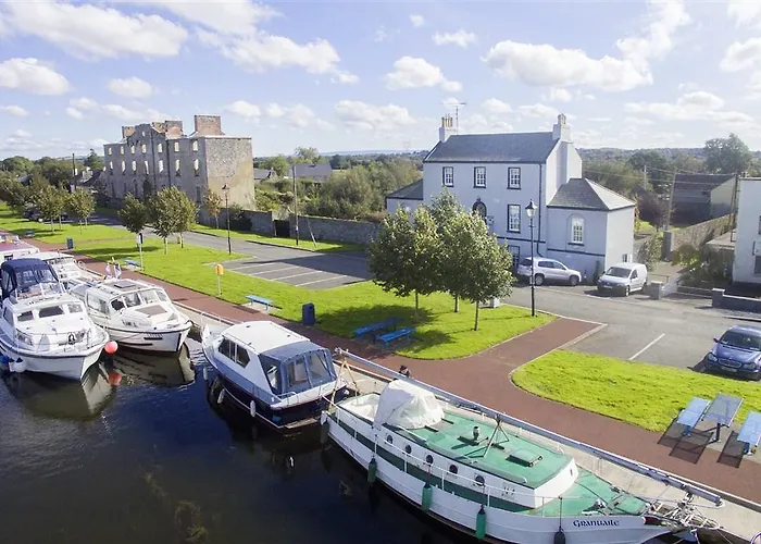 Alojamento de Acomodação e Pequeno-almoço The Harbour Masters House Banagher