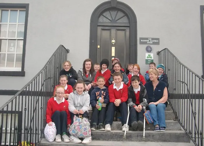 Alojamento de Acomodação e Pequeno-almoço The Harbour Masters House